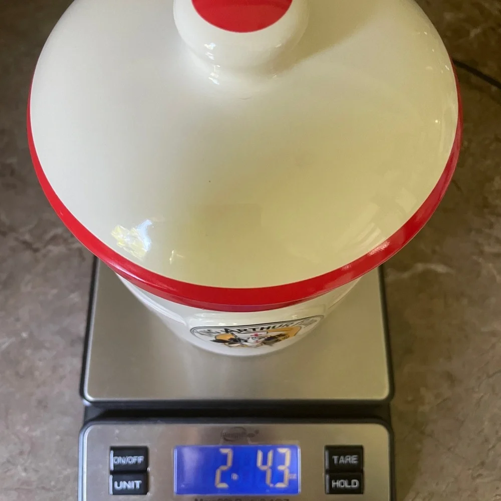 King Arthur Flour Stoneware Crock
